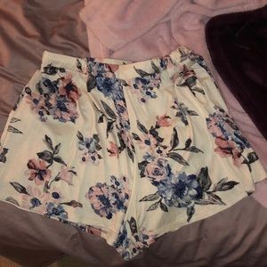 Floral shorts